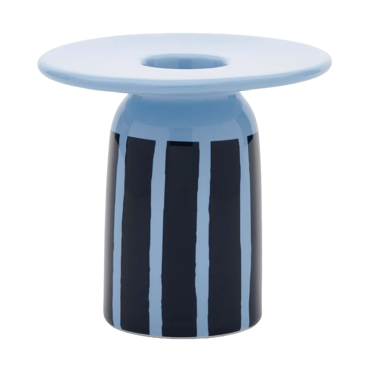 Piccolo lysestage, Light blue-petrol, 8 cm Marimekko