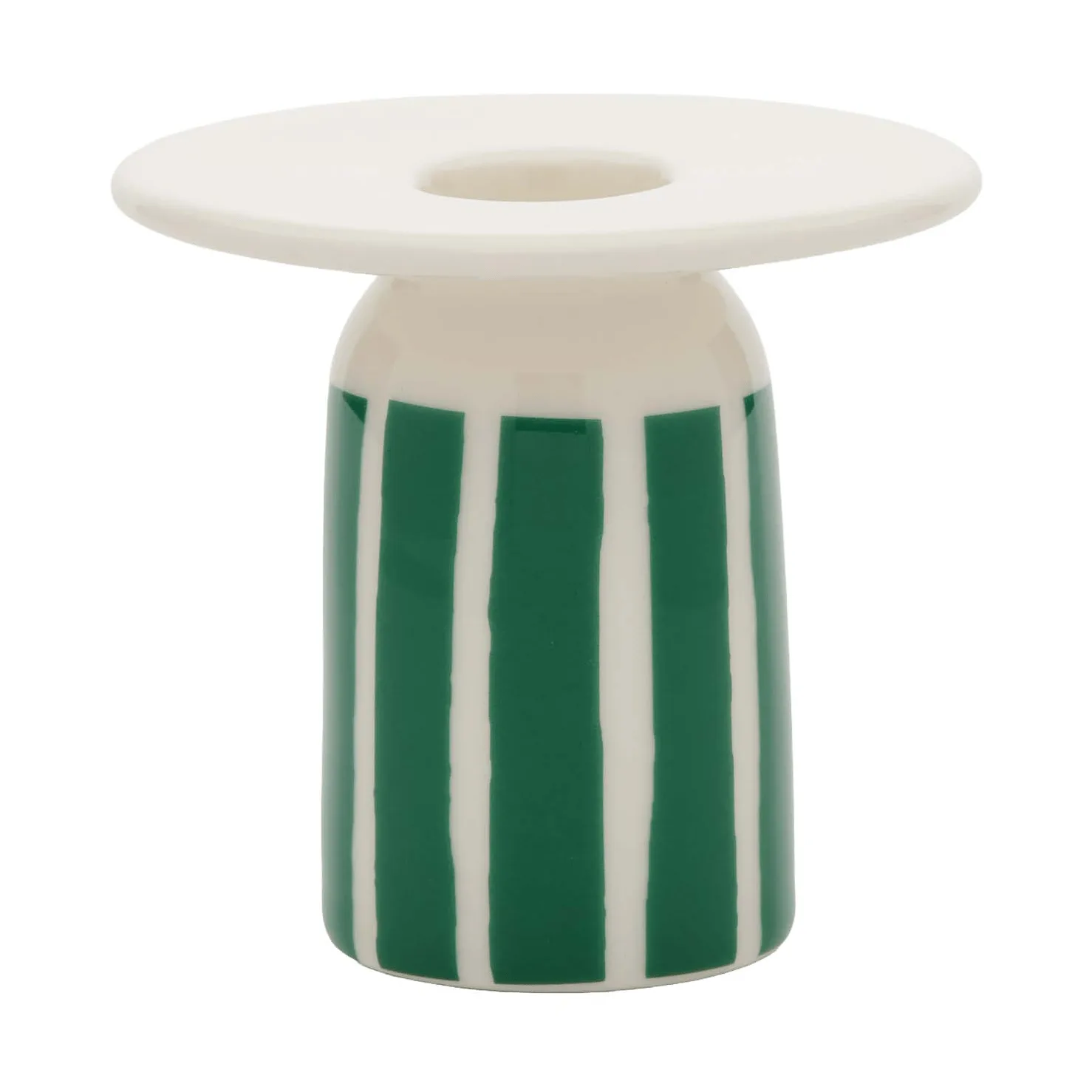 Piccolo lysestage, White-green, 8 cm Marimekko