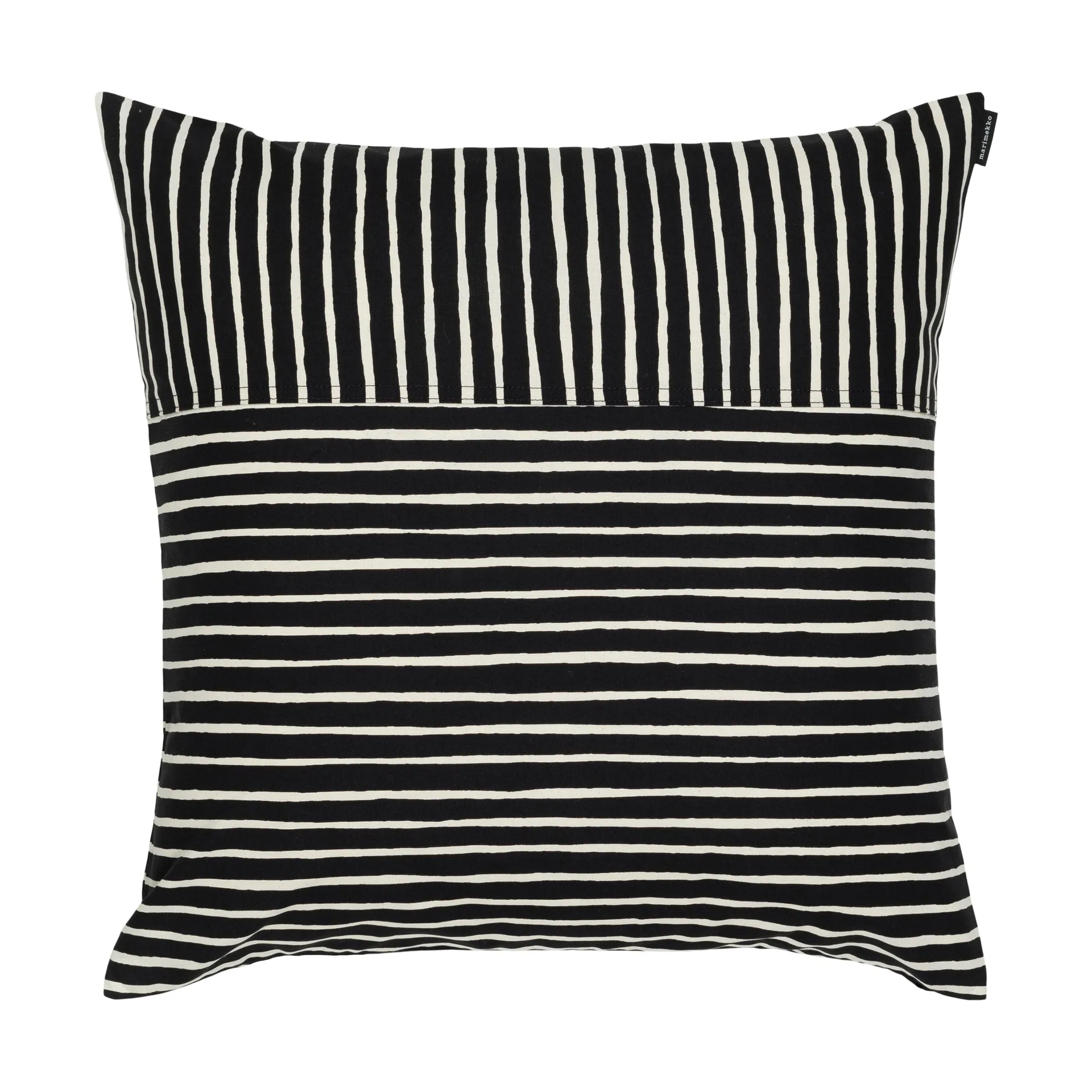 Piccolo pudebetræk 50x50 cm, Black-cotton Marimekko
