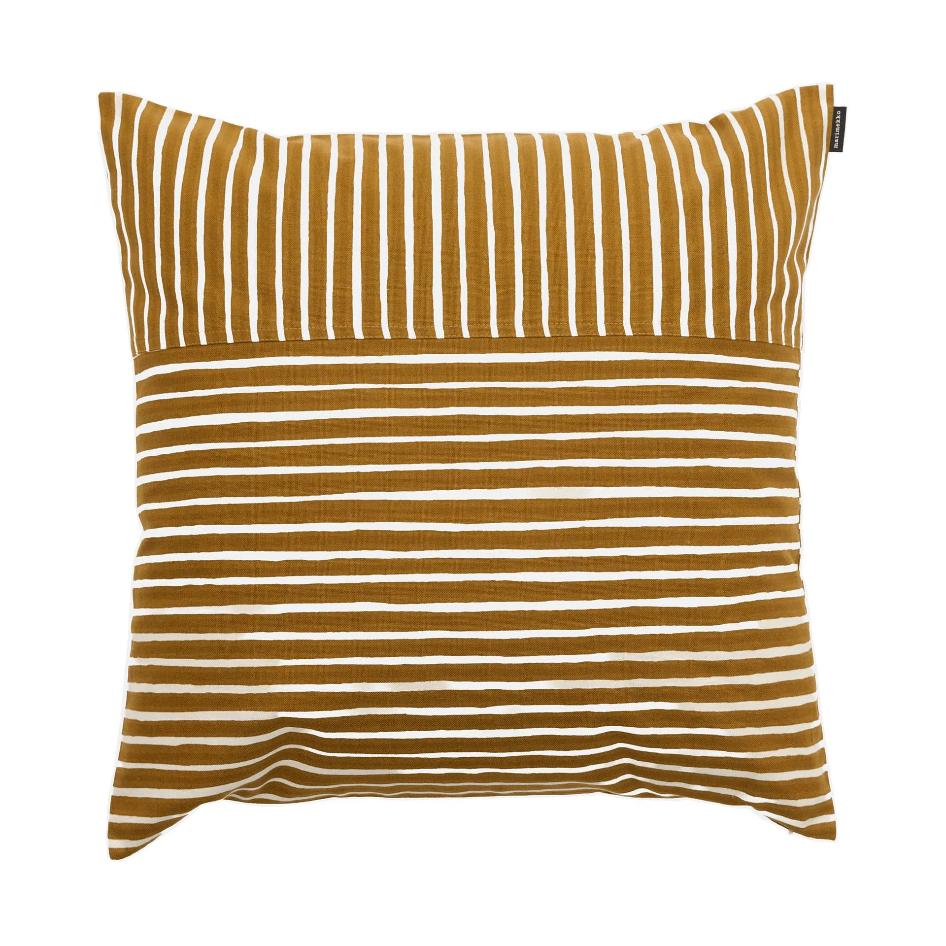 Piccolo pudebetræk 50x50 cm, Off white-bronze Marimekko