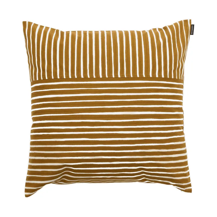 Piccolo pudebetræk 50x50 cm - Off white-bronze - Marimekko