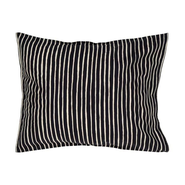 Piccolo pudebetræk 50x60 cm - Black-off white - Marimekko