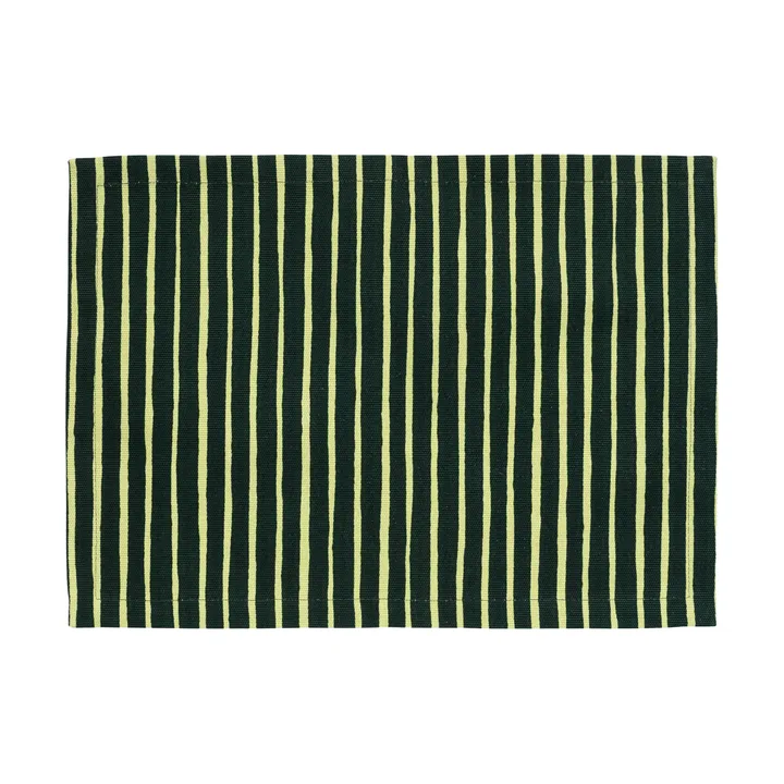 Piccolo stof-bordskåner - Pear-dark green - Marimekko