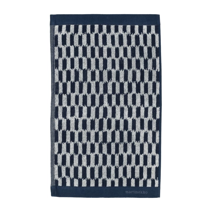 Piekana håndklæde blue/offwhite - 30x50 cm - Marimekko