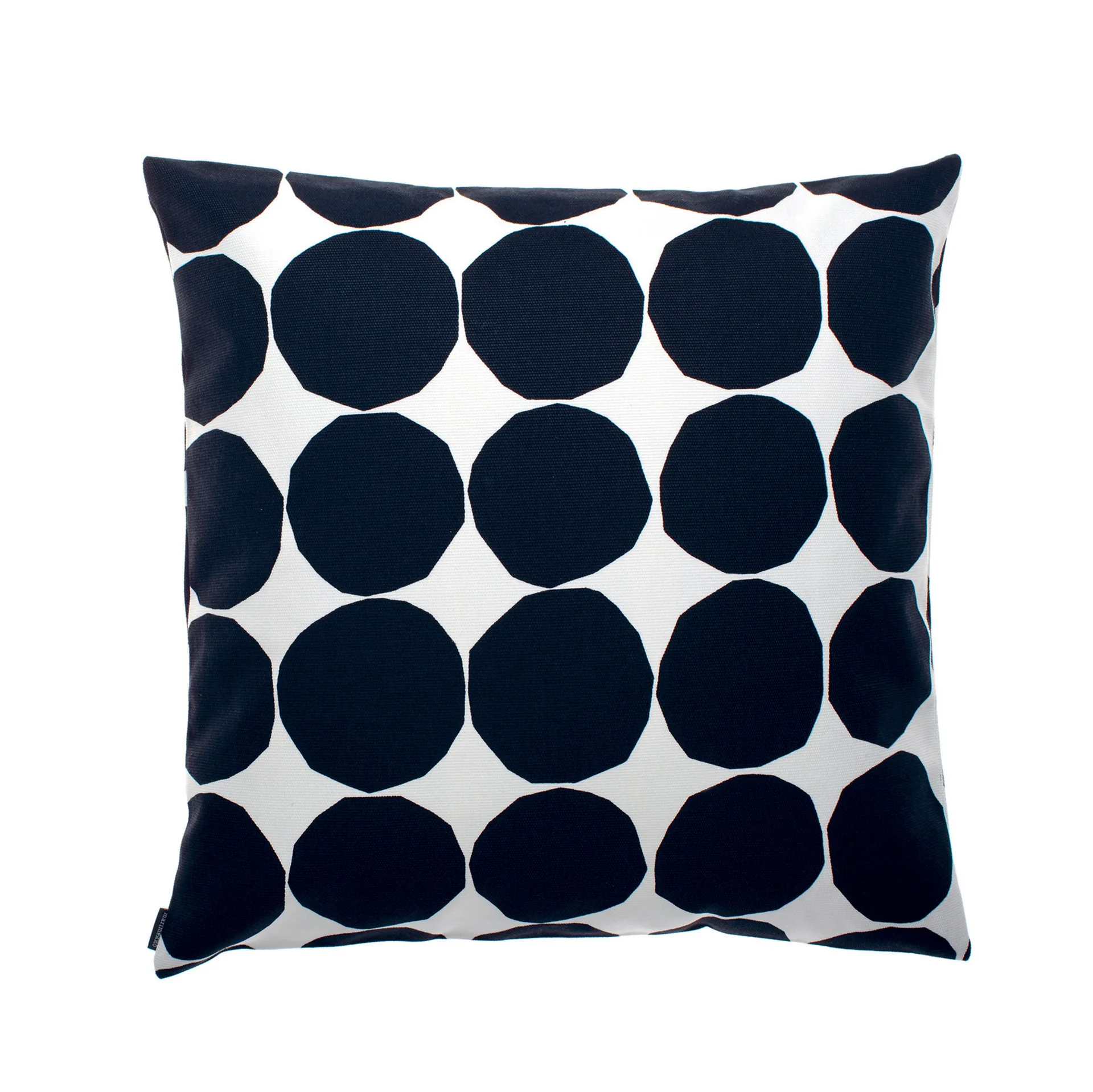 Pienet Kivet pudebetræk 50x50 cm, sort-hvid Marimekko