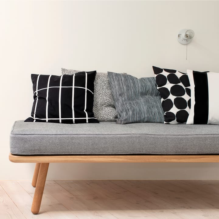 Pienet Kivet pudebetræk 50x50 cm, sort-hvid Marimekko