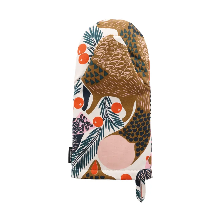 Pieni Ketunmarja grydelap - White-multicolour - Marimekko