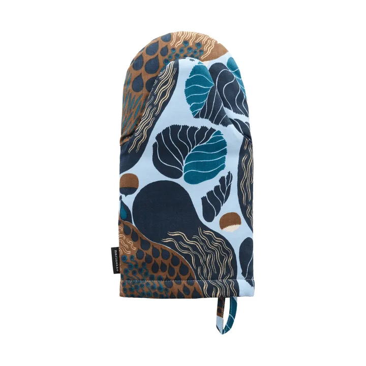 Pieni Kurre grydelap - Sky blue-multifarvet - Marimekko