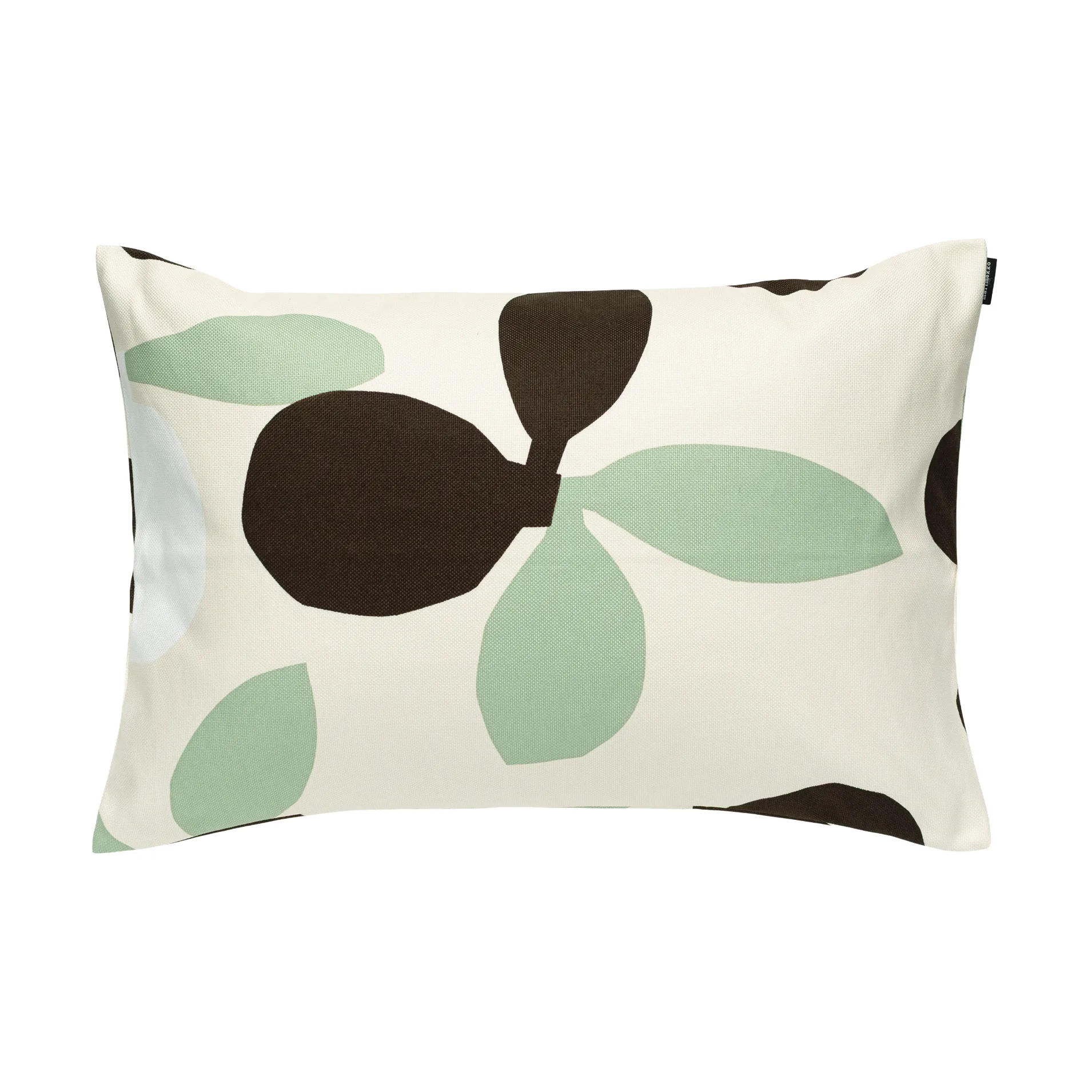 Pieni Omppo pudebetræk, White, green, 40x60 cm Marimekko