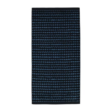 Pieni Räsymatto badehåndklæde 70x140 cm - Petrol-black - Marimekko