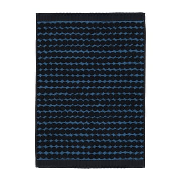 Pieni Räsymatto håndklæde 50x70 cm 2-pack - Petrol-black - Marimekko