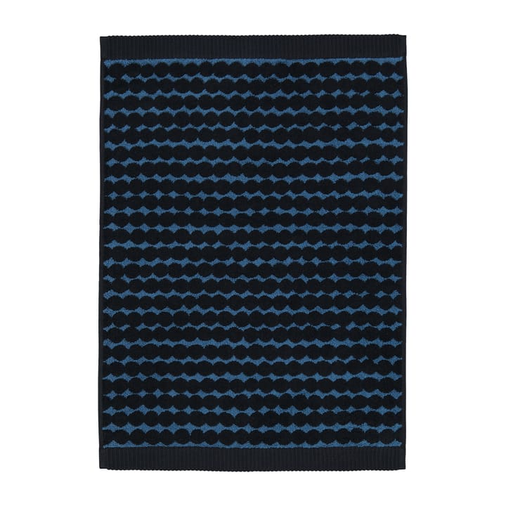Pieni Räsymatto håndklæde 50x70 cm 2-pack - Petrol-black - Marimekko