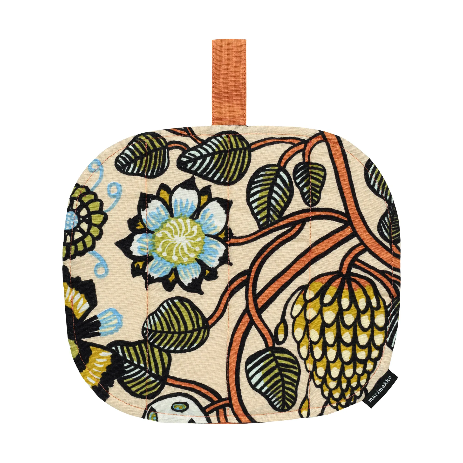 Pieni Tiara grydelap, Beige Marimekko