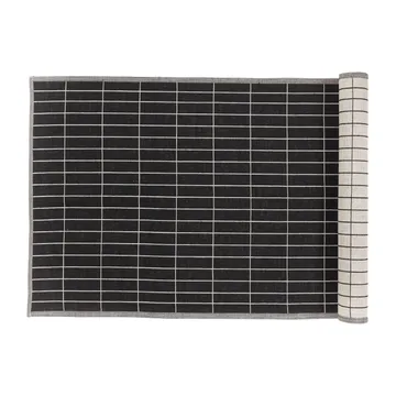 Pieni Tiiliskivi bordløber 47x150 cm - Charcoal/Beige - Marimekko