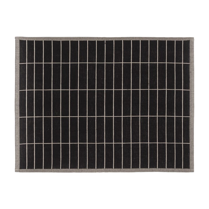 Pieni Tiiliskivi dækkeserviet 36x47 cm - Charcoal/Beige - Marimekko