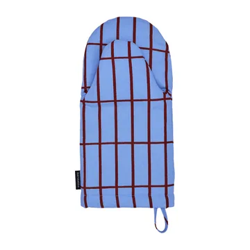 Pieni Tiiliskivi grillhandske - Blå/Brun - Marimekko