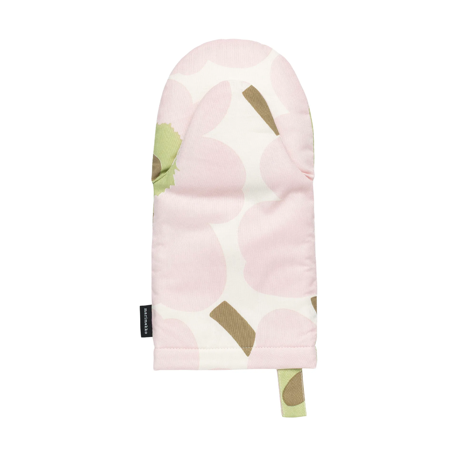 Pieni Unikko grydehandske, Off white-pink-pear-sand Marimekko