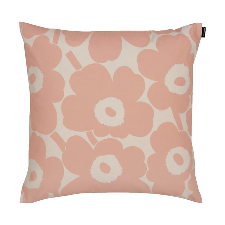 Pieni Unikko pudebetræk 50x50 cm - Cotton/Peach - Marimekko