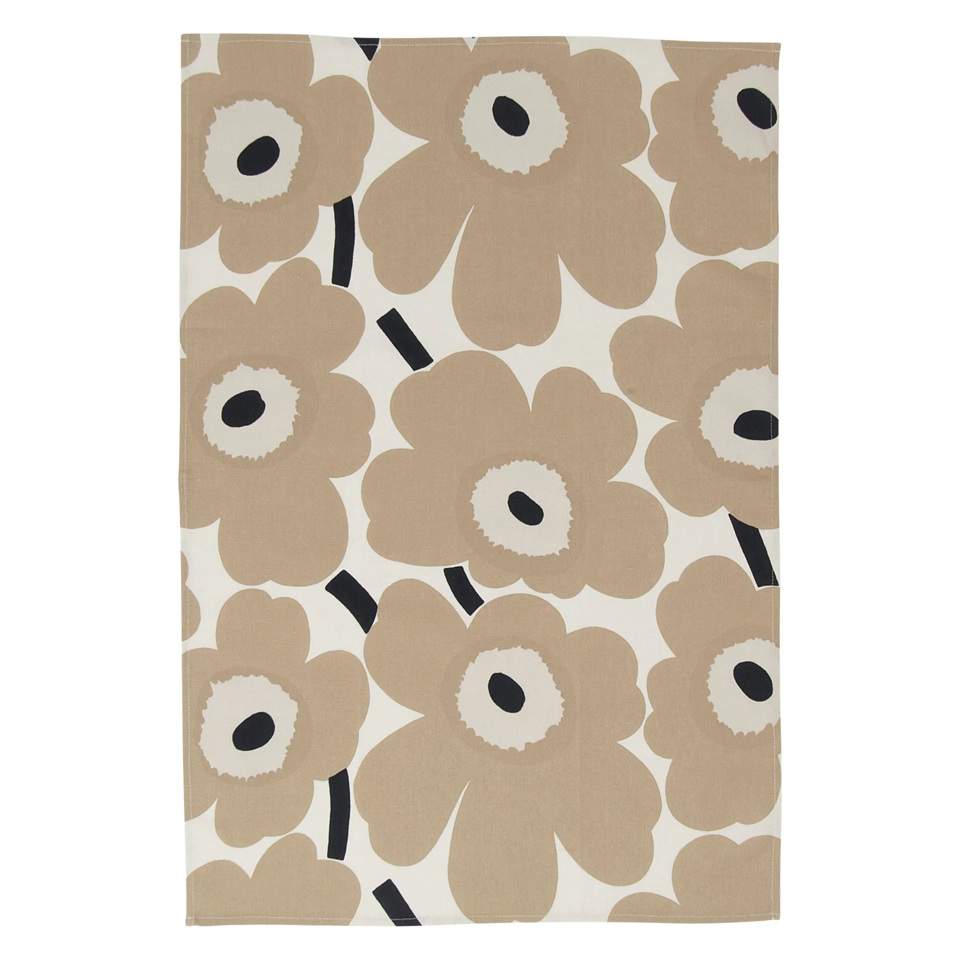 Pieni Unikko viskestykke 2-pak, Offwhite/Beige/Blå Marimekko
