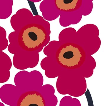 Pieni Unikko voksdug - rød - Marimekko