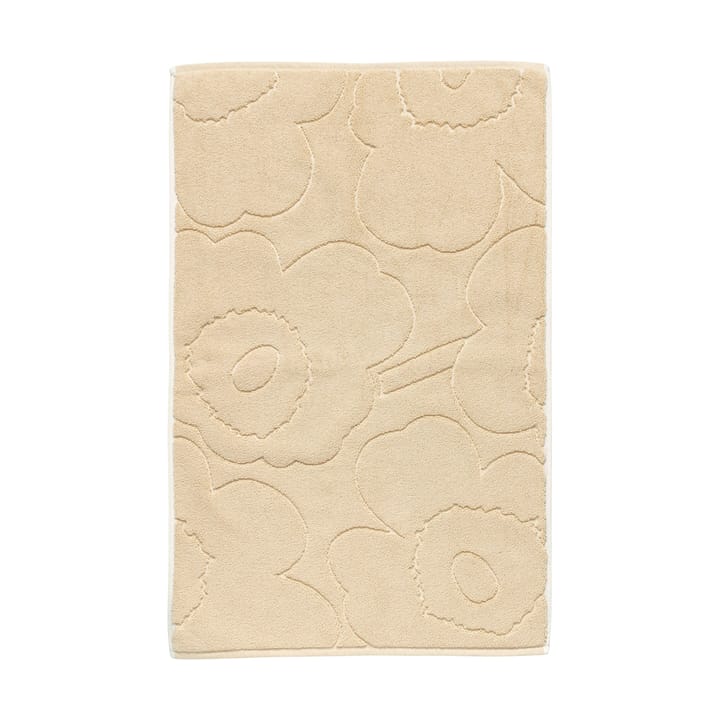 Piirto Unikko bademåtte 50x80 cm - Beige - Marimekko