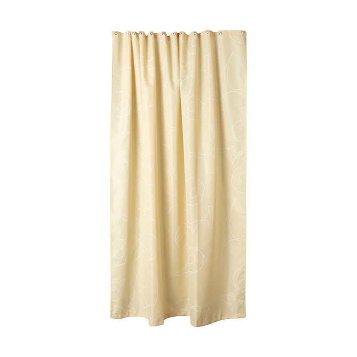 Piirto Unikko bruseforhæng 180x200 cm - Beige - Marimekko