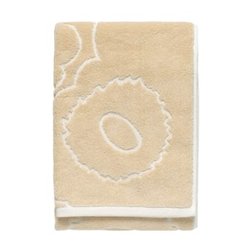 Piirto Unikko håndklæde 50x100 cm - Beige - Marimekko