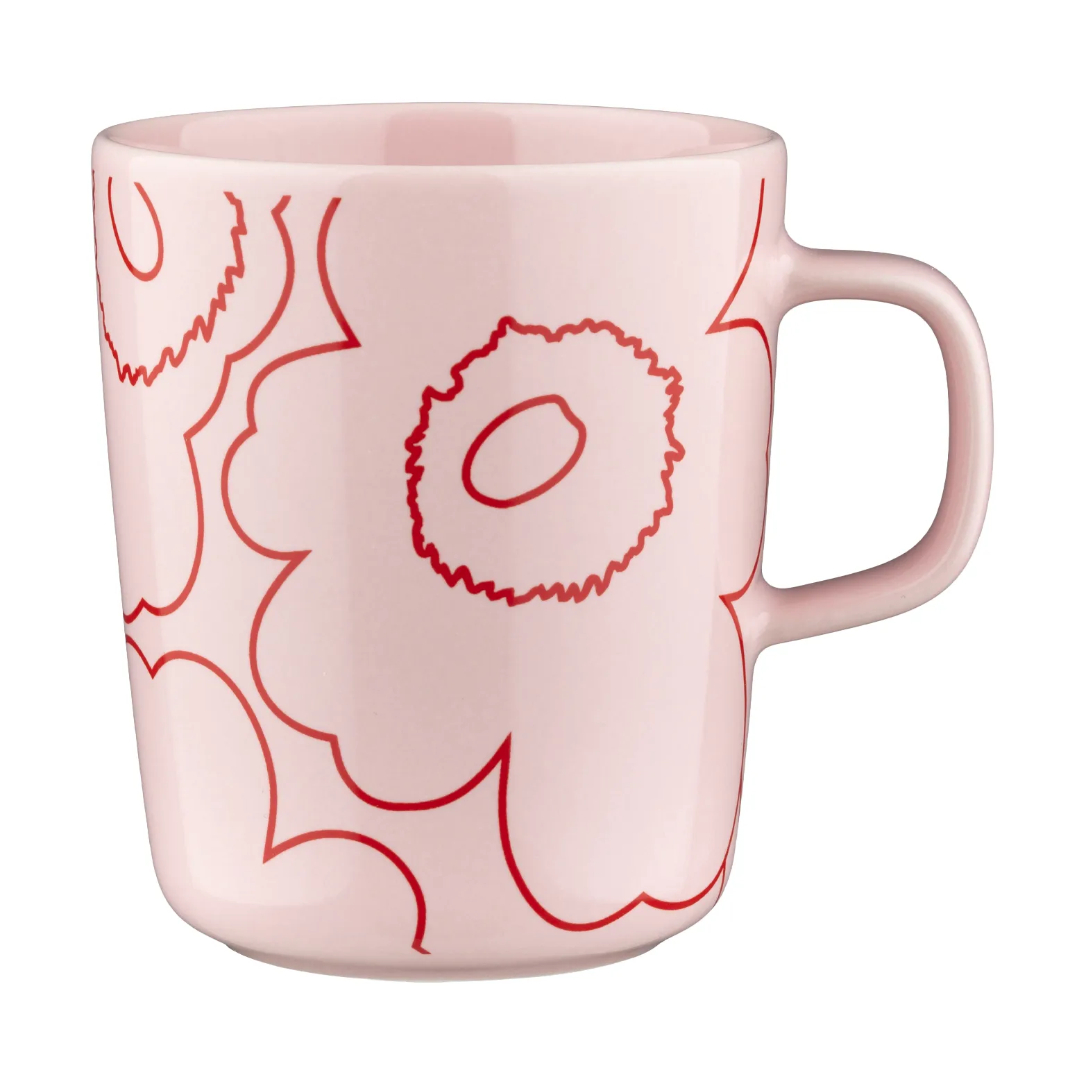 Piirto Unikko Oivo kop 2,5 dl, Pink Marimekko