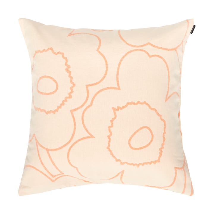 Piirto Unikko pudebetræk 60x60 cm - Beige - Marimekko