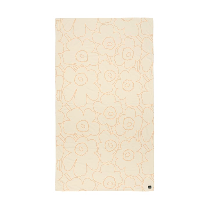 Piirto Unikko sengetæppe 160x260 cm - Beige - Marimekko