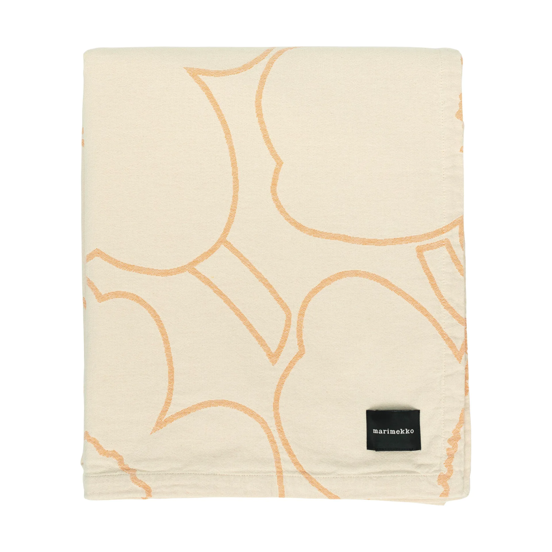 Piirto Unikko sengetæppe 160x260 cm, Beige Marimekko