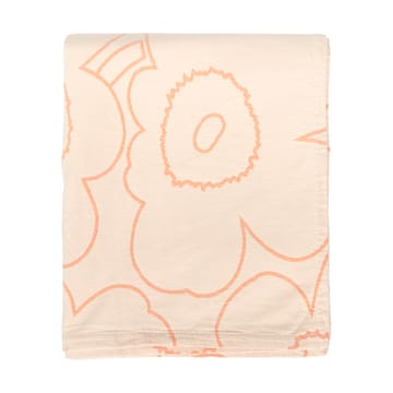 Piirto Unikko sengetæppe 260x260 cm - Beige - Marimekko
