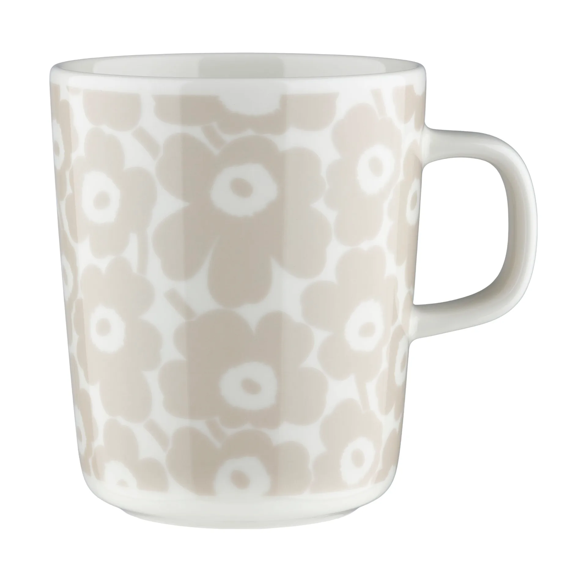 Pikkuinen Unikko krus 25 cl, White-straw Marimekko