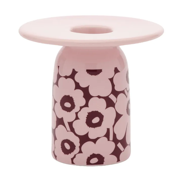 Pikkuinen Unikko lysestage - Pink-bordeaux - Marimekko