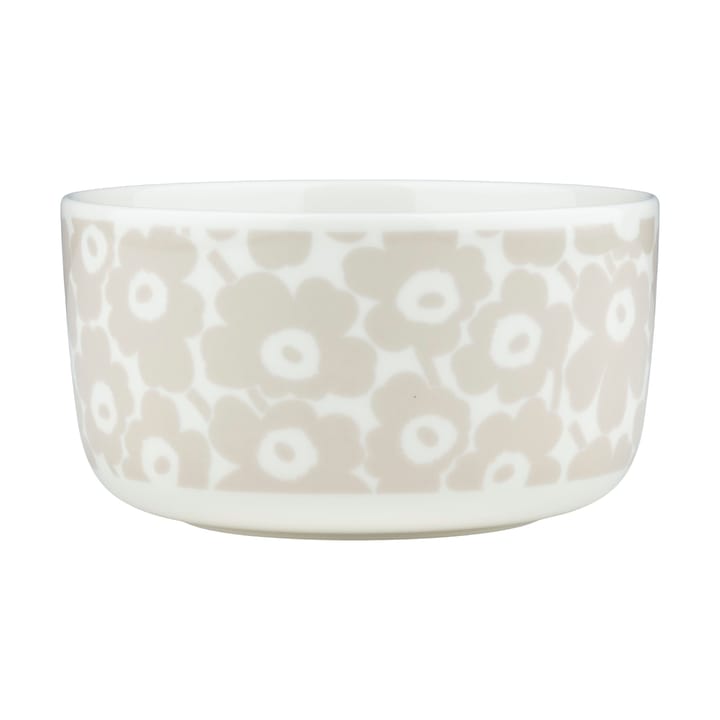 Pikkuinen Unikko skål -> Pikkuinen Unikko skål - White-straw - Marimekko