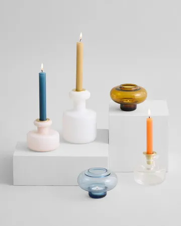 Plunta lysestage - Hvid - Marimekko