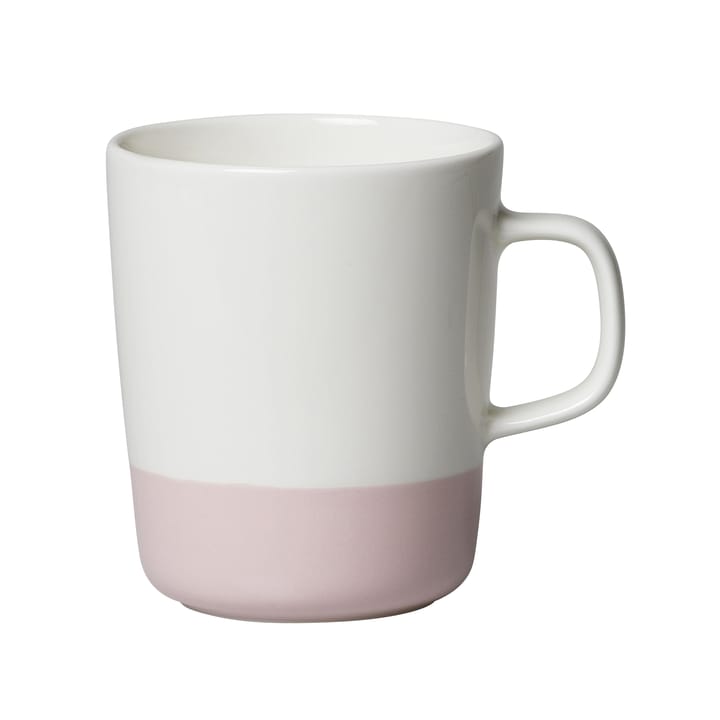 Puolikas krus 25 cl - hvid-lyserød - Marimekko