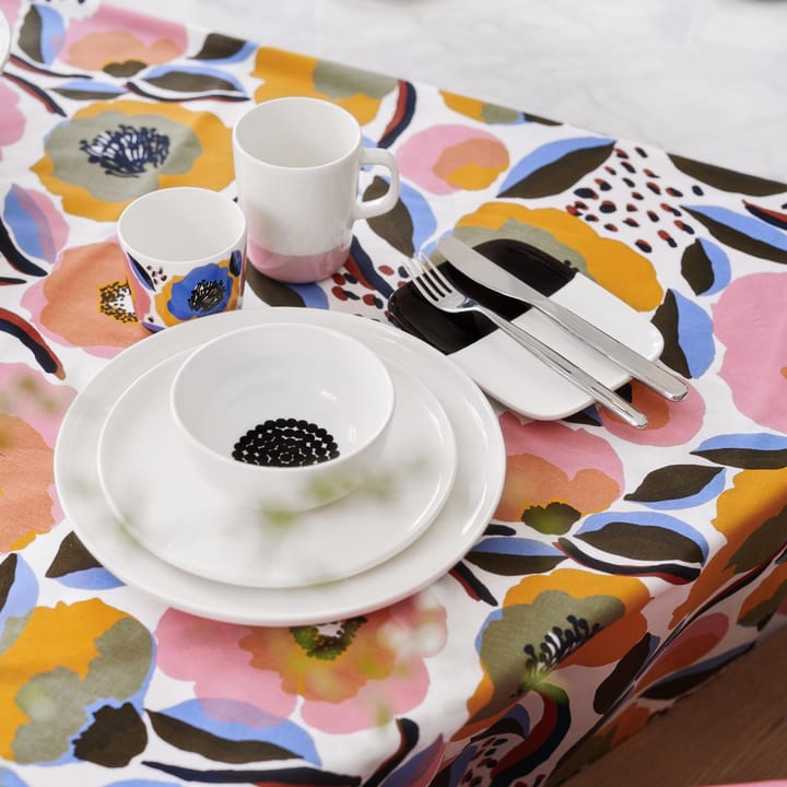 Puolikas krus 25 cl - hvid-lyserød - Marimekko