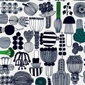 Puutarhurin Parhaat voksdug - sort-grøn - Marimekko