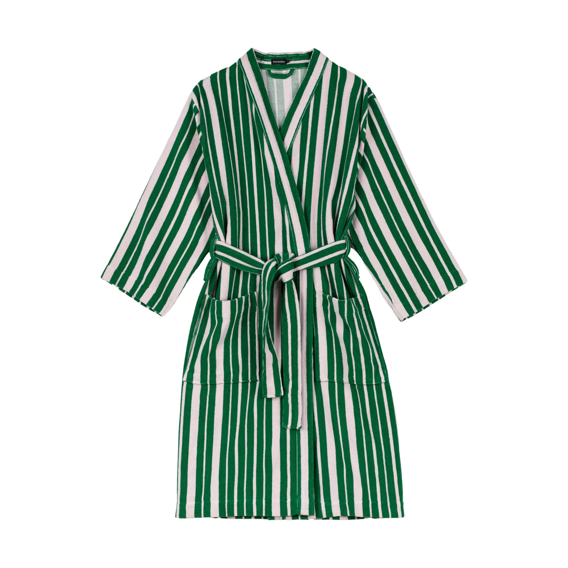 Raide badekåbe green, S Marimekko