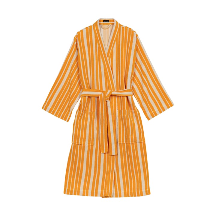 Raide badekåbe yellow - L - Marimekko