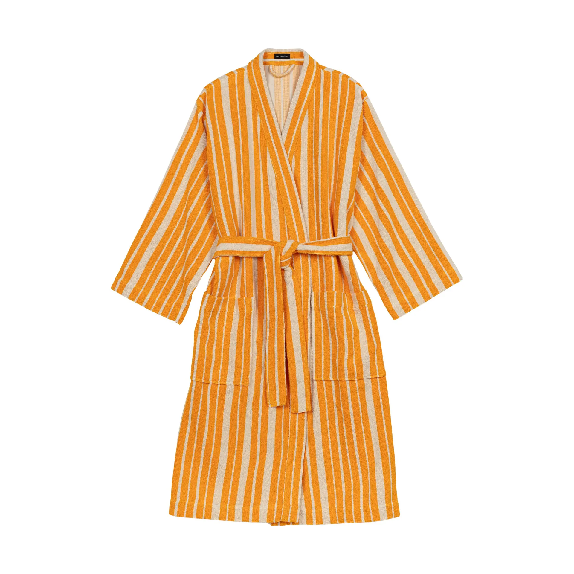 Raide badekåbe yellow, M Marimekko