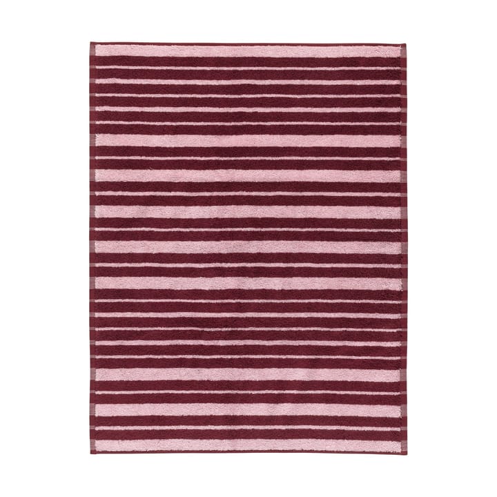 Raide bademåtte 50x70 cm - Burgundy-pink - Marimekko