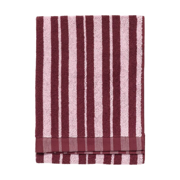Raide håndklæde 50x70 cm - Burgunder-rosa - Marimekko