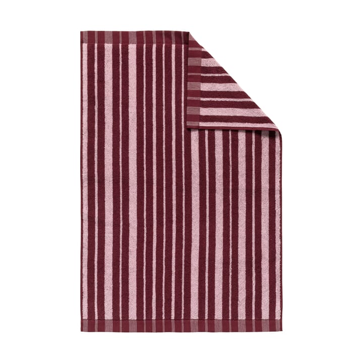 Raide håndklæde 50x70 cm, Burgunder-rosa Marimekko