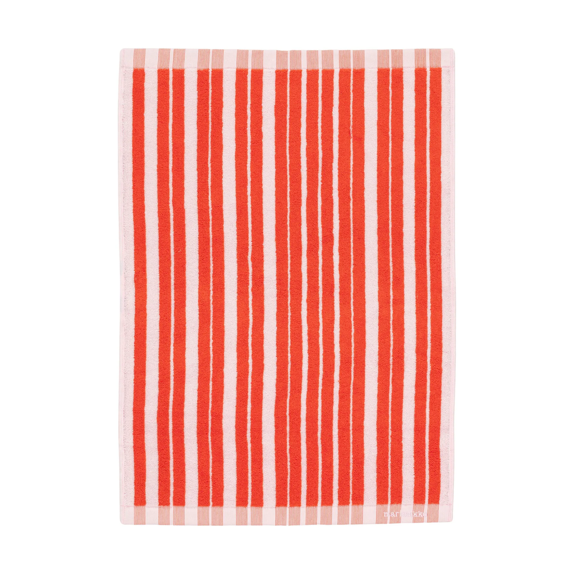 Raide håndklæde 50x70 cm, Red-light pink Marimekko