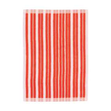 Raide håndklæde 50x70 cm - Red-light pink - Marimekko