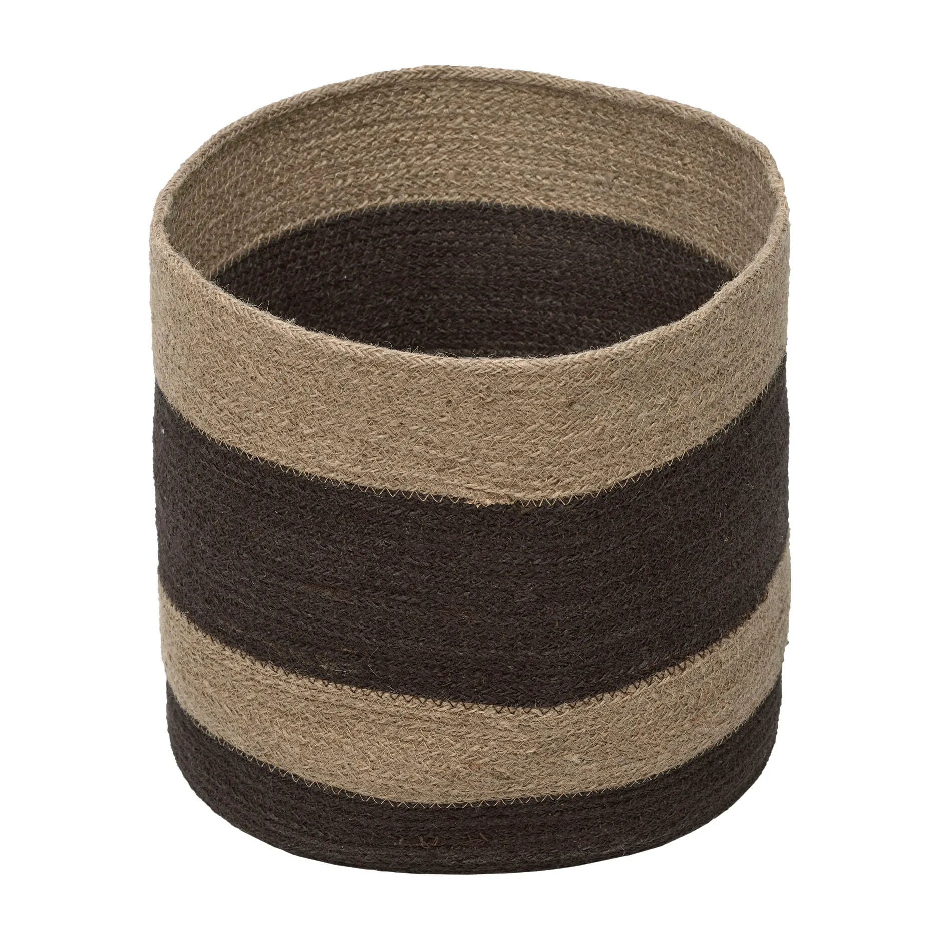 Raita jutekurv, Jute/Brun Marimekko