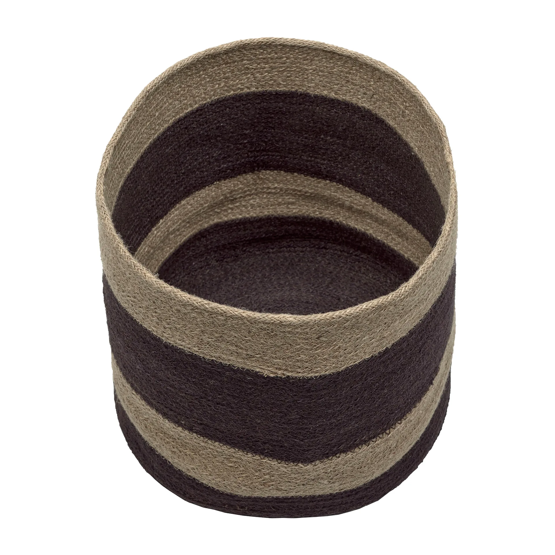 Raita jutekurv, Jute/Brun Marimekko