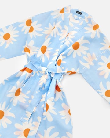 Rakastaa ei rakasta morgenkåbe - Orange-Off-white-light blue - Marimekko